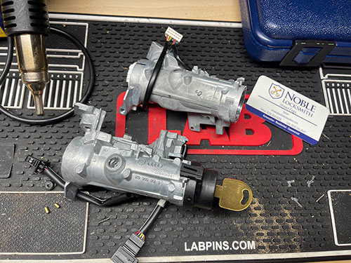 two automotive ignitions
